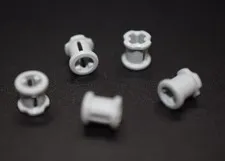 5 LEGO Light Bluish Gray Technic Bushing spacer axle stop grey 3713 6275844