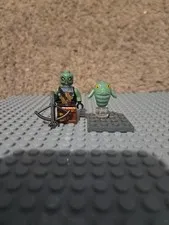 LEGO Star Wars Embo Bounty Hunter & Rotta The Hut Minifigure
