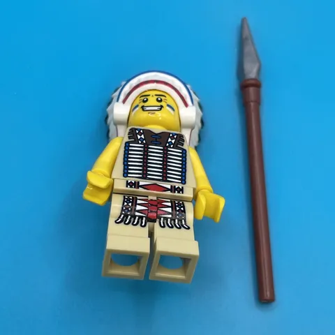 Lego Series 3 Tribal Chief Minifigure 8803
