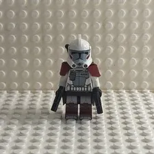 LEGO Star Wars ARC Trooper Hammer Minifigure Clone Wars SW0377 Set 9488 Retired