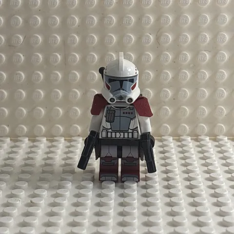 LEGO Star Wars ARC Trooper Hammer Minifigure Clone Wars SW0377 Set 9488 Retired