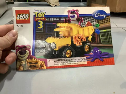 INSTRUCTIONS for LEGO 7789 - Toy Story 3 - Lotso's Dump Truck - Manual ONLY