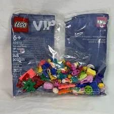 LEGO Miscellaneous: Fun and Funky Vip Add on Pack (40512) ~ NEW / FACTORY SEALED