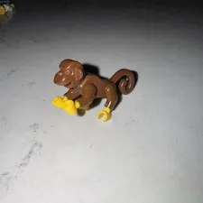LEGO Vintage Classic Pirates Monkey Brown with Yellow Hands