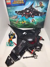 LEGO DC Super Heroes 76095 Black Manta Strike Missing Minifigs