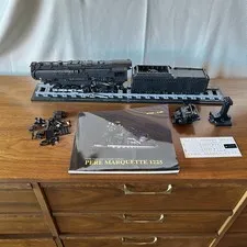 Lego Pere Marquette 1225 Locomotive Building Train Set - NF10323
