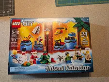 LEGO City Holiday & Event - 60201 City Advent Calendar 2018 (New/Unopened)