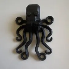 LEGO Black Octopus Tentacles Animal Figure, Plastic, 1 Piece, Animals Interest