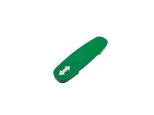 Lego® Duplo TRAIN Action Brick GREEN White double arrow