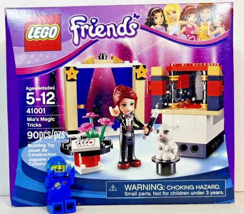 LEGO 41001 Friends Mia's Magic Tricks New Sealed Retired Fast Shipping NISB