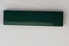 LEGO Parts Dark Green Tile 1 x 4 No 2431