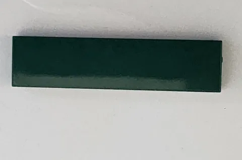 LEGO Parts Dark Green Tile 1 x 4 No 2431
