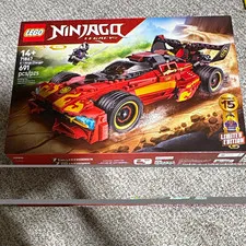 LEGO NINJAGO Legacy X-1 Ninja Charger 71867 691 Pieces Limited Edition 14+