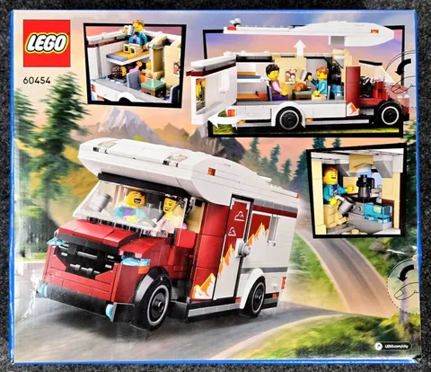 LEGO 60454 City Holiday Adventure Camper Van