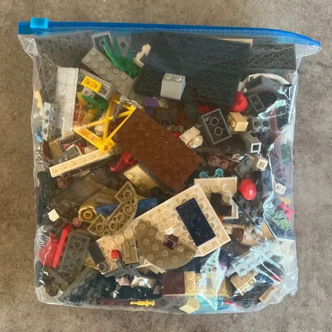 Legos 2lb mix lot Clean various colors bricks platform building pieces bundle