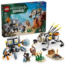LEGO Horizon Adventures Aloy & Varl vs. Shell-Walker & Sawtooth Multicolor