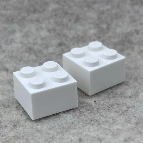 LEGO 3003 White Brick 2 x 2 (x2)