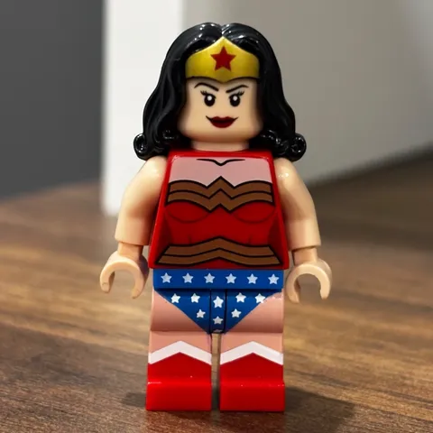 LEGO DC Wonder Woman SH0004 Minifigure 6862 Superman vs Power Armor Lex