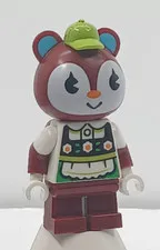 Lego Poppy Minifigure 77054 Animal Crossing Squirrel  ani016