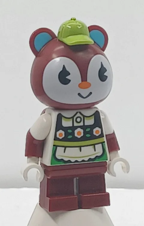 Lego Poppy Minifigure 77054 Animal Crossing Squirrel  ani016