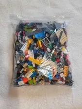 LEGO Miscellaneous Lot Pre-owned Approx 5 Lbs