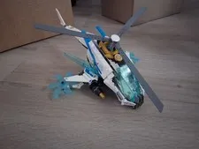 LEGO NINJAGO: Zane's ShuriCopter (2019)(70673)(NO FIGURES INCLUDED)