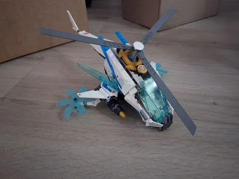 LEGO NINJAGO: Zane's ShuriCopter (2019)(70673)(NO FIGURES INCLUDED)