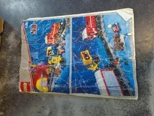 LEGO LOAD N HAUL RAILROAD 1991 CLASSIC CITY TRAIN #4563 MANUAL ONLY NOT MINT
