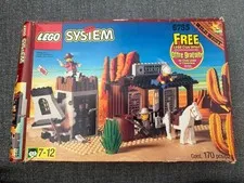 LEGO Western 6755 Sheriff ‘s Lock-Up 97% Complete W/Instructions