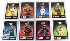 STAR WARS Collectible Card Set w/Protectors LEGO SMART PLAY EXCLUSIVE New
