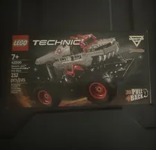 LEGO Technic Monster Jam ThunderROARus Pull-Back 42200 232pcs Ages 7+ Box