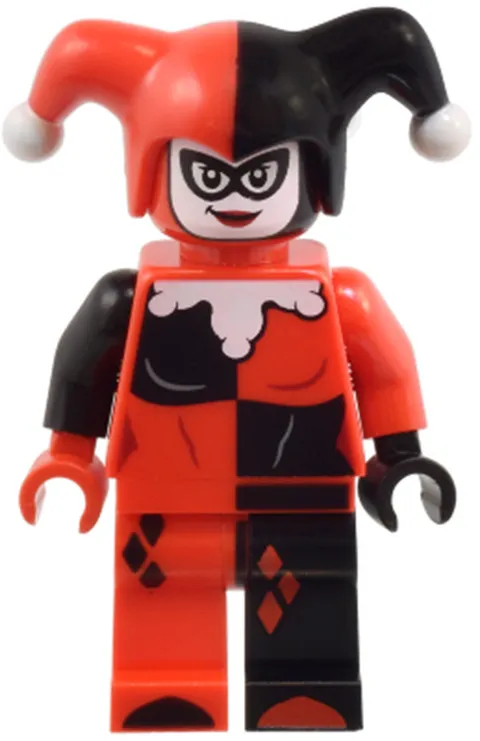 Lego Super Heroes Harley Quinn sh0959 (From 76271) Batman Figure New