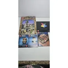 LEGO Harry Potter Instruction Booklets Lot “Manuals ONLY*