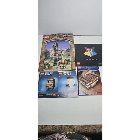 LEGO Harry Potter Instruction Booklets Lot “Manuals ONLY*