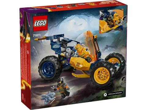 LEGO NINJAGO 71811 Arin's Ninja Off-Road Buggy Car