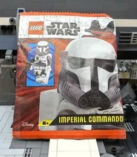 LEGO Star Wars 912503 Imperial Commando Minifigure Paper Bag NEW SEALED