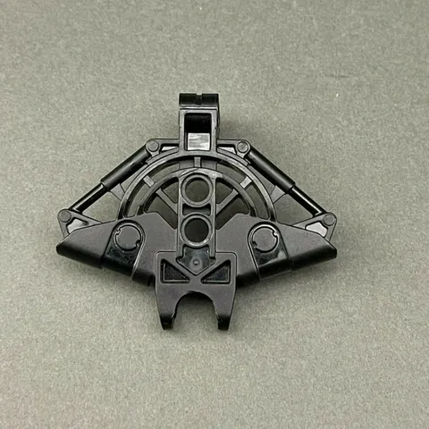 Lego Bionicle 47331 Vahki Torso Black Replacement Part Piece