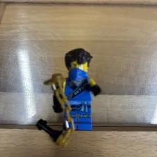 LEGO Ninjago Jay Minifigure – Blue Ninja with Nunchucks Bl1-23