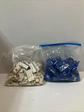 2 Lbs Box of LEGO - Random - Platforms, Vehicles, Parts, Buildings, More
