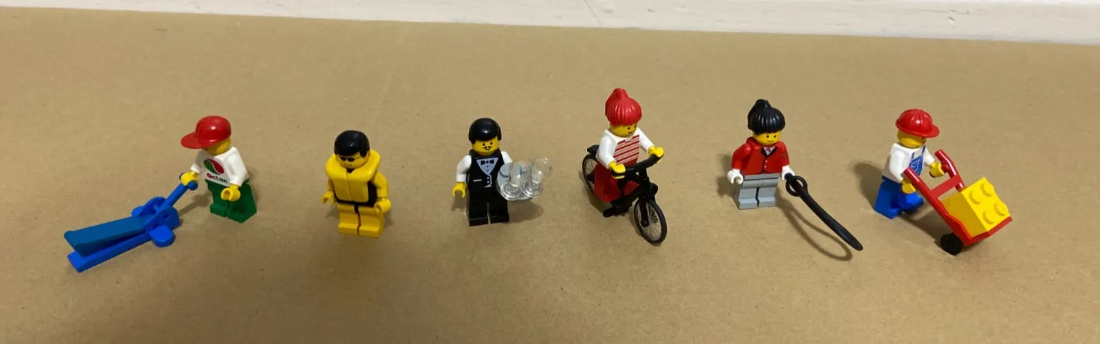 LEGO Town - Set: 6315 - City People - US Seller