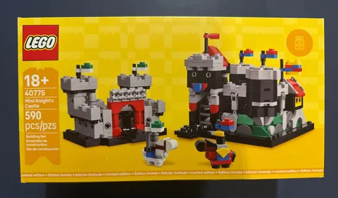 LEGO 40775 Mini Knight’s Castle Exclusive GWP (New & Sealed)