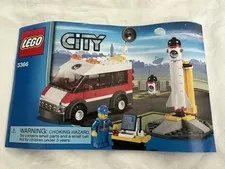 LEGO City Satellite Launch Pad (3366). Complete Set. Great Condition. No Box.