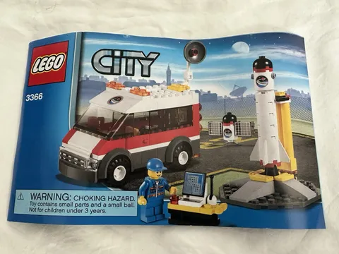 LEGO City Satellite Launch Pad (3366). Complete Set. Great Condition. No Box.