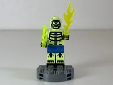 LEGO minifigure Doctor Phosphorus from CMF The LEGO Batman Movie 2