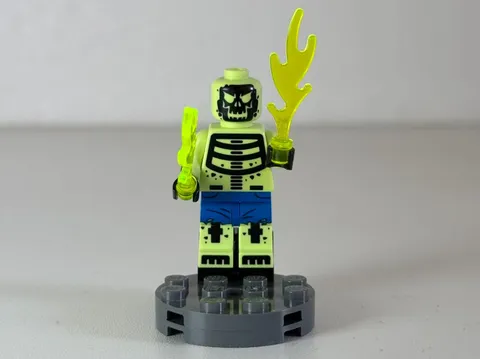 LEGO minifigure Doctor Phosphorus from CMF The LEGO Batman Movie 2