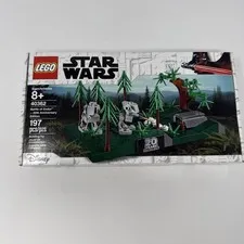 LEGO Star Wars: Battle of Endor (40362) 20th Anniversary Edition, New Sealed Box