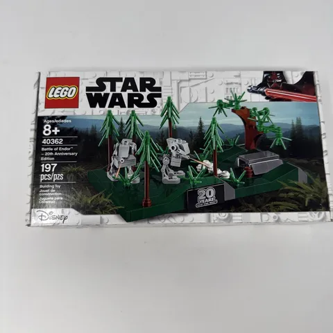 LEGO Star Wars: Battle of Endor (40362) 20th Anniversary Edition, New Sealed Box