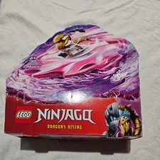 LEGO Ninjago Dragons Rising Set 71824 Sora's Dragon Spinjitzu Spinner NEW NISB