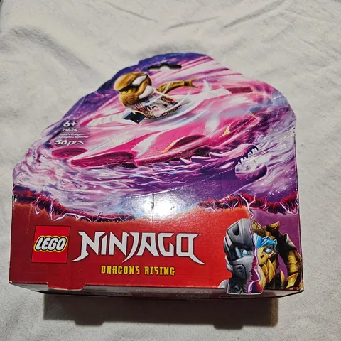LEGO Ninjago Dragons Rising Set 71824 Sora's Dragon Spinjitzu Spinner NEW NISB