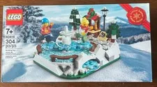 LEGO 40416 Christmas Ice Skating Rink - Sealed / New / Promotional